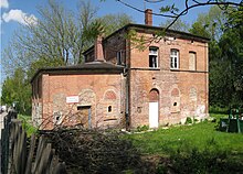 Altes Wasserpumpenhaus 2008, vor dem Umbau zum Gasthaus