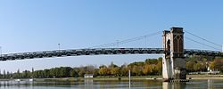 Vignette pour Passerelle de Trévoux