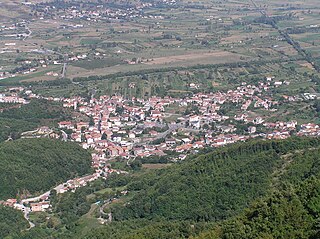 <span class="mw-page-title-main">Paterno, Basilicata</span> Comune in Basilicata, Italy