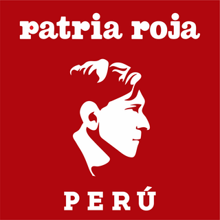 <span class="mw-page-title-main">Communist Party of Peru – Red Fatherland</span> Political party in Peru