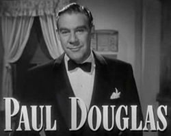 Paul Douglas i Min man - eller din? (1949).