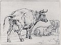 Paulus Potter - Pissing Cow with Sheep.jpg