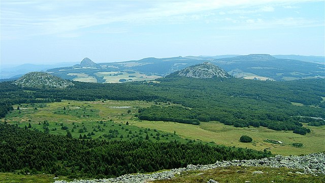 Massif du Mézenc