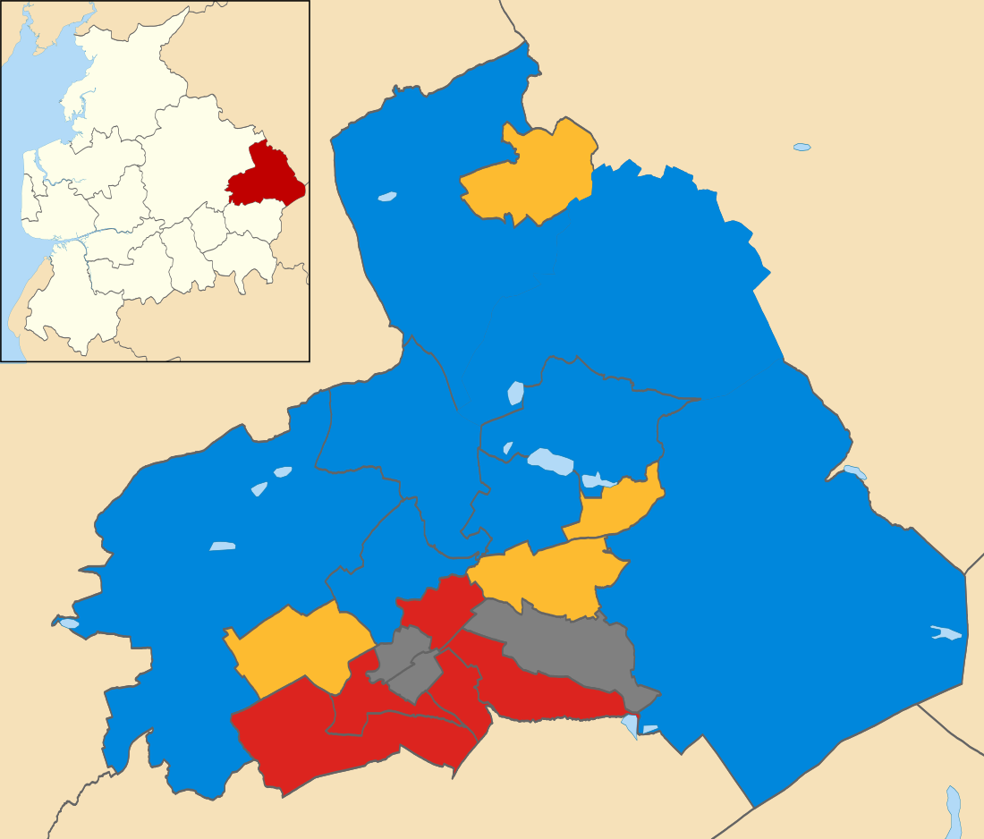 2011 Pendle Borough Council election