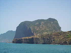 Vue de Penha de Águia depuis l'ouest.