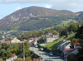 Penmaenmawr Human settlement in Wales