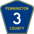 Pennington County 3 MN.svg