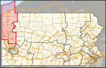 Thumbnail for Pennsylvania's 16th congressional district