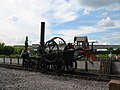 Replică a locomotivei lui Trevithick