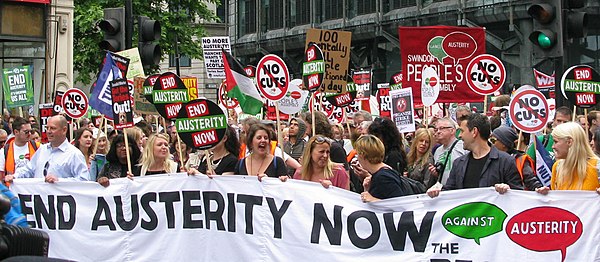 Demonstration organised by the Assembly, 20 June 2015