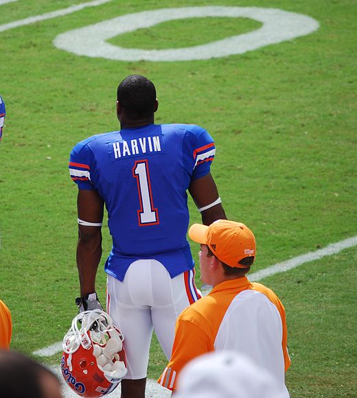 percy harvin gators jersey