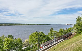 <span class="mw-page-title-main">Kama (river)</span> River in Russia; Volga tributary