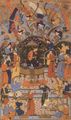 Шаба батшабикәһе. XVI быуат баҫмаһынан иллюстрация