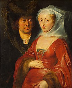 Peter Paul Rubens, , Kunsthistorisches Museum Wien, Gemäldegalerie - Ansegisus und Hl. Bega - GG 521 - Kunsthistorisches Museum.jpg