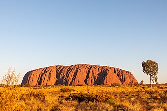 Uluru (Ayers Rock), NT, Australia Petermann Ranges (AU), Uluru-Kata Tjuta National Park, Uluru -- 2019 -- 3688.jpg