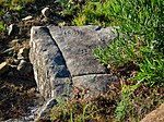 Petróglifos no Monte Penide. Declarado Ben de Interese Cultural pola Xunta de Galicia.