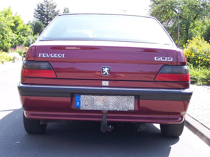 File:Peugeot 605 red h.jpg