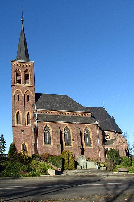 Pfarrkirche in Süggerath