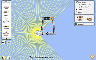 <span class="mw-page-title-main">PhET Interactive Simulations</span> Company