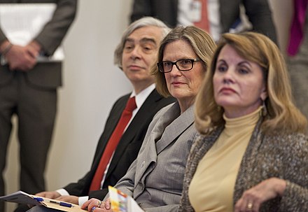 At the White House Leadership Summit on Women, Climate and Energy in May 2013