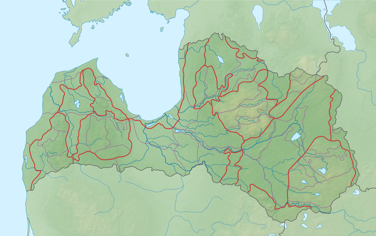 Latgalskaya Vozvyshennost Vikipediya