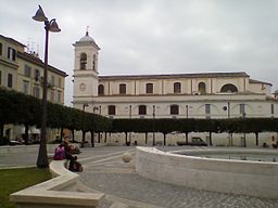 Katedralen San Pancrazio i Albano Laziale.