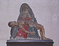 The pieta in the church