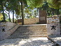 Monumento a los soldados judíos que lucharon con el ejército rojo en la Segunda Guerra Mundial