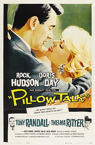 <i>Pillow Talk</i> (film) 1959 American romantic comedy film by Michael Gordon
