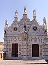 Santa Maria della Spina, façade