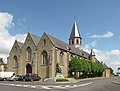 Pittem, l'église: de Onze Lieve Vrouwkerk