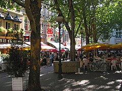 Place d'Armes de Luxembourg.