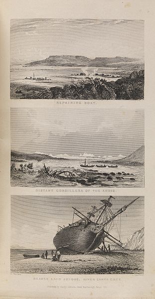 File:Plates illustrating the surveying voyages... Wellcome L0076876.jpg