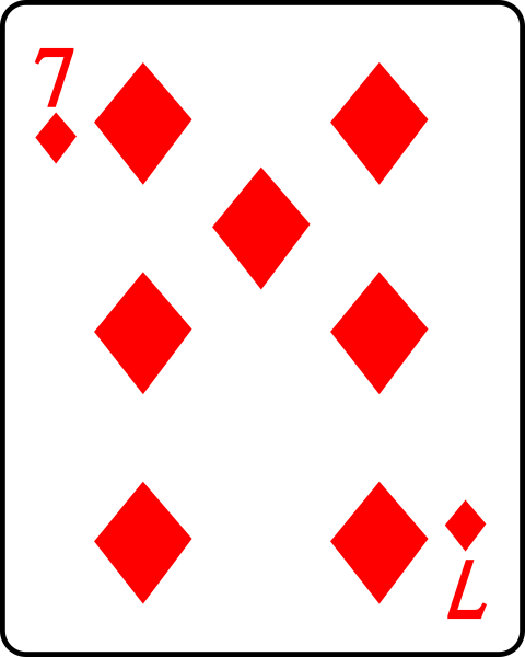 File:Playing card diamond 7.svg - Wikipedia