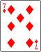 Playing card diamond 7.svg