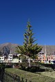 Español: Calles y plaza principal del pueblo de Cabanoconde This is a photo of a monument in Peru, identified by ID ARE-150