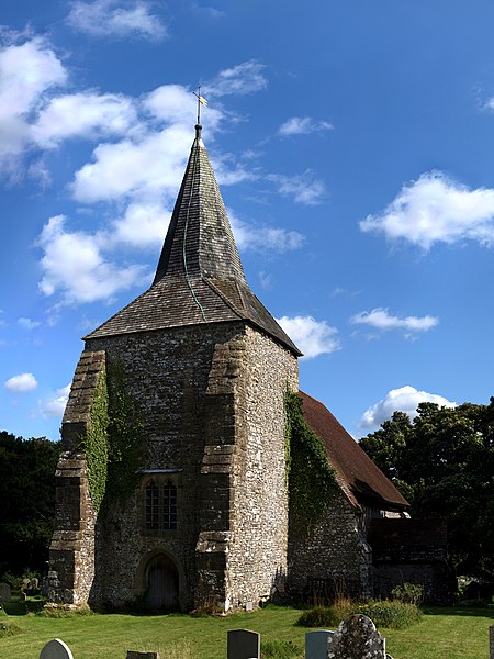 Plumpton Church crop