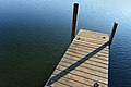 * Nomination Jetty on Johannaweg, Poertschach, Carinthia, Austria --Johann Jaritz 05:23, 08 January 2015 (UTC) * Promotion Interesting colorisation from olive to light blue. Even the stones are to see on the ground. Good quality. --Steindy 00:11, 9 January 2015 (UTC)