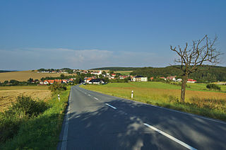 <span class="mw-page-title-main">Luká</span> Municipality in Olomouc, Czech Republic