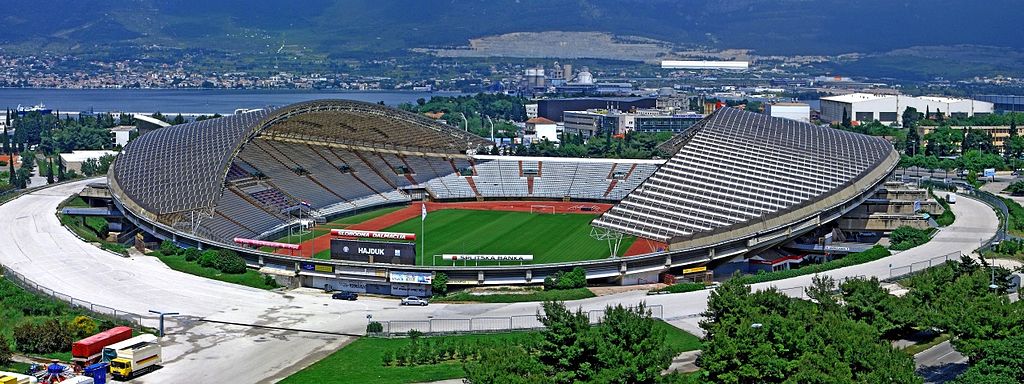 FootballStadiums360 - Hajduk Split - Stadion Poljud. It's been a while, but  by popular demand, posters and prints are now available! Use the code  HAJDUK360 for 10% off ALL prints. 👇View the