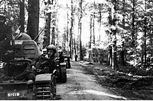 R35 tanks of the 1st Polish battalion of tanks in France, June 1940. Polscy czolgisci podczas walk we Francji (21-84-1).jpg