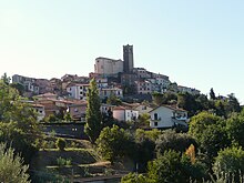 Panorama di Ponzano Superiore