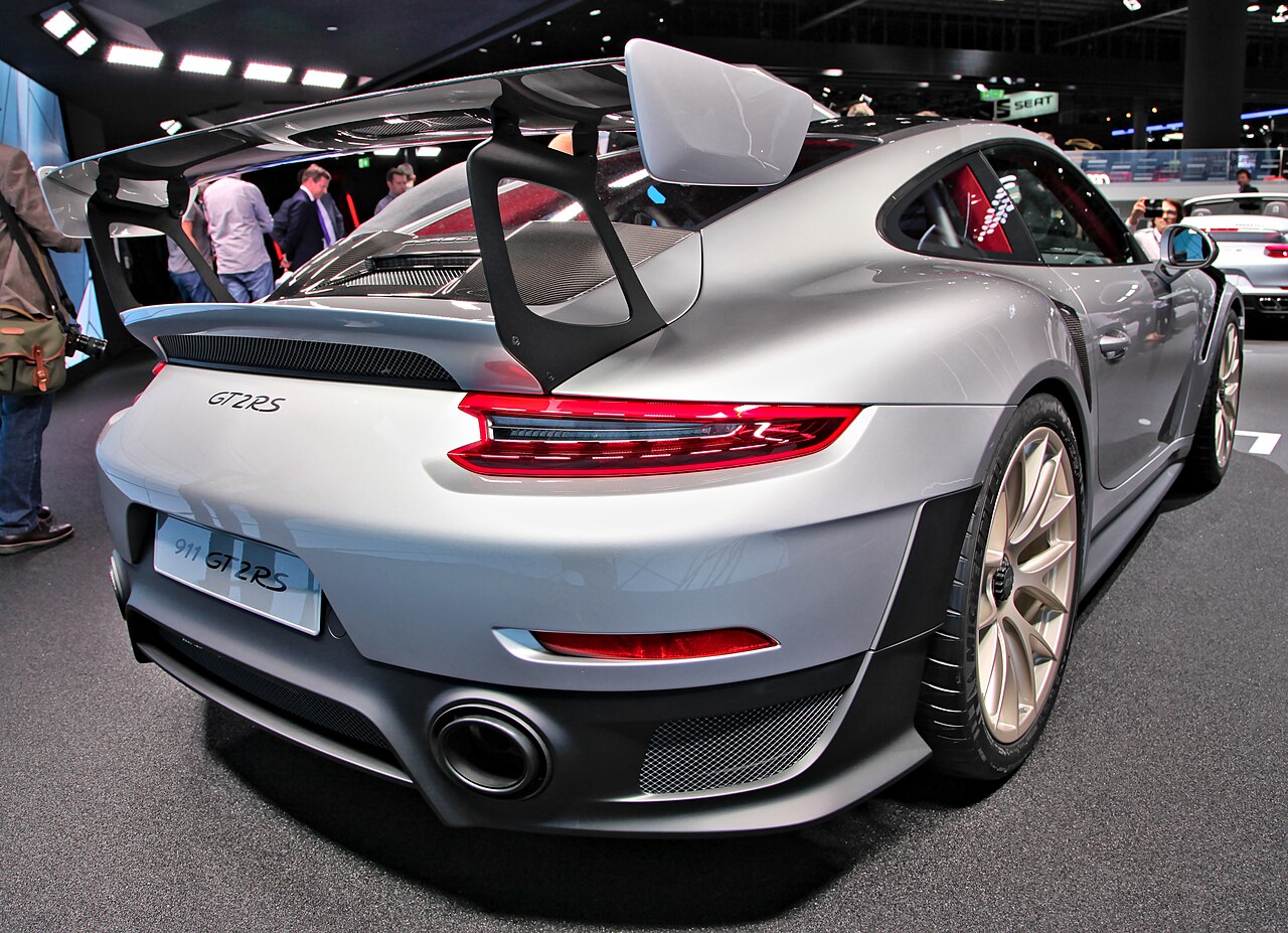 Image of Porsche 911 GT2 RS Back IMG 0639