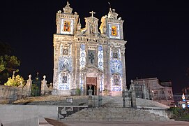 Porto - Església de Sant Ildefons