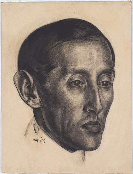 File:Portrait of Ariy Pinkhusovich Grinberg by Vladimir Grinberg (1919).jpg