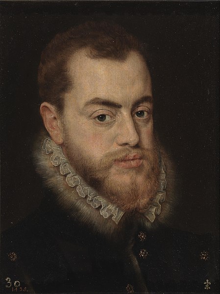 File:Portrait of Philip II, King of Spain (attributed to Lucas de Heere) - Museo del Prado, Madrid.jpg