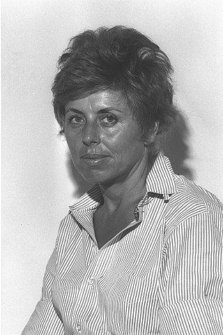 <span class="mw-page-title-main">Shulamit Aloni</span> Israeli politician