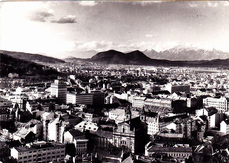 File:Postcard of Ljubljana, view from Castle (59).jpg