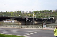 Pohled na Štefánikův most