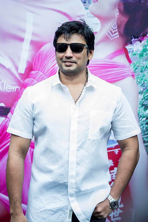 Prashanth at the audio launch of Saagasam